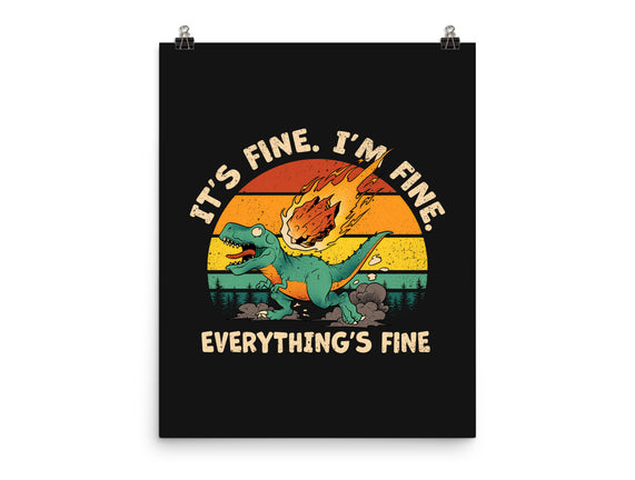 It's Fine I'm Fine Everythings Fine