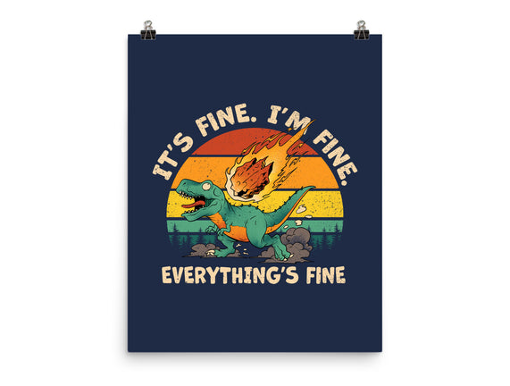 It's Fine I'm Fine Everythings Fine