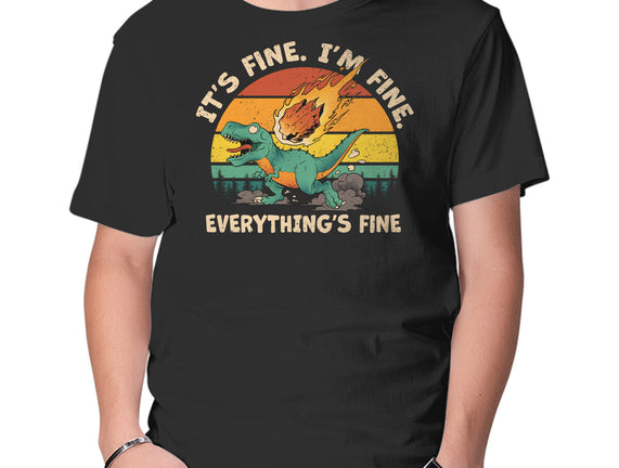 It's Fine I'm Fine Everythings Fine