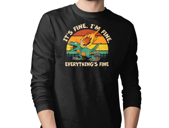 It's Fine I'm Fine Everythings Fine