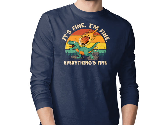 It's Fine I'm Fine Everythings Fine