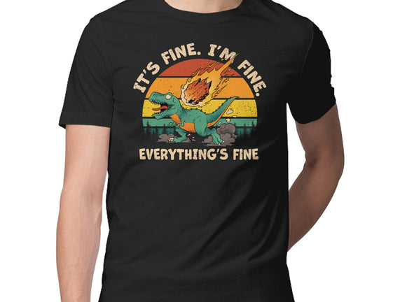 It's Fine I'm Fine Everythings Fine