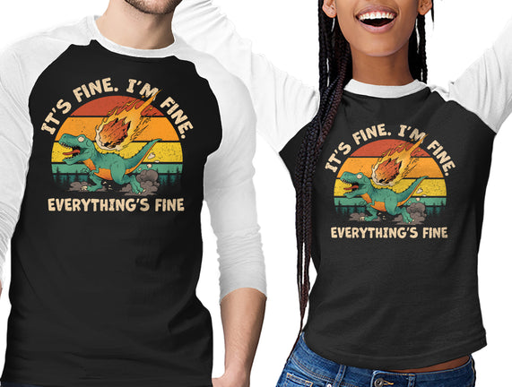 It's Fine I'm Fine Everythings Fine