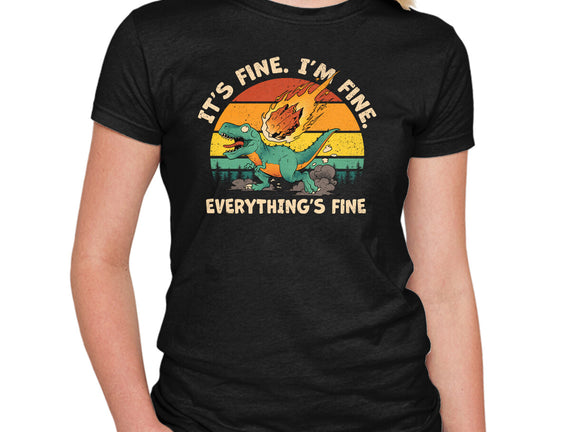It's Fine I'm Fine Everythings Fine