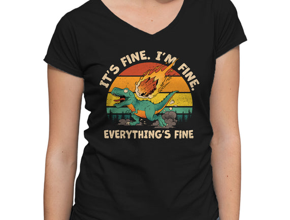 It's Fine I'm Fine Everythings Fine