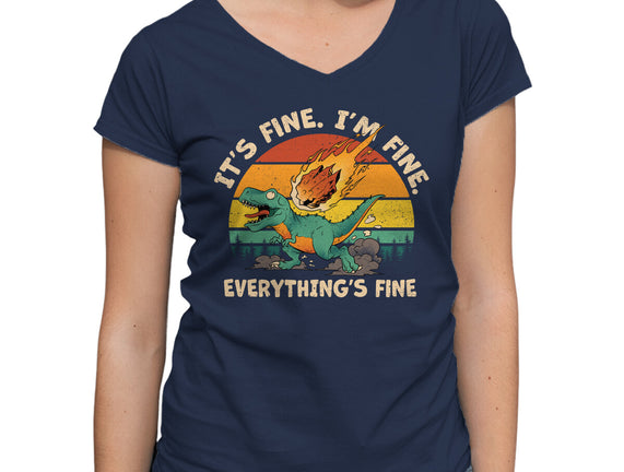 It's Fine I'm Fine Everythings Fine