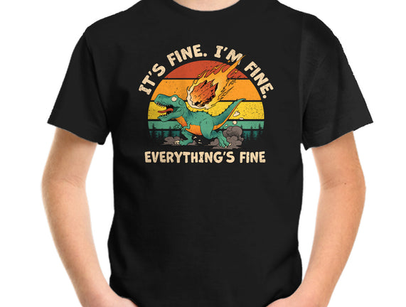 It's Fine I'm Fine Everythings Fine