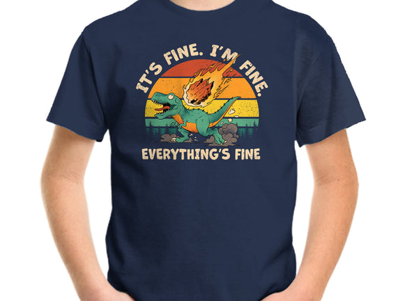 It's Fine I'm Fine Everythings Fine