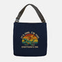 It's Fine I'm Fine Everythings Fine-None-Adjustable Tote-Bag-dandingeroz