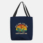 It's Fine I'm Fine Everythings Fine-None-Basic Tote-Bag-dandingeroz