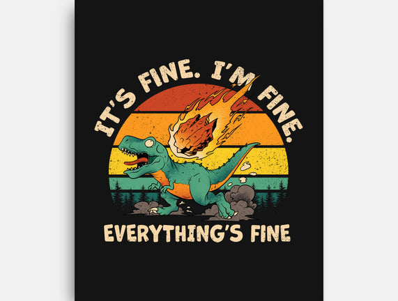 It's Fine I'm Fine Everythings Fine