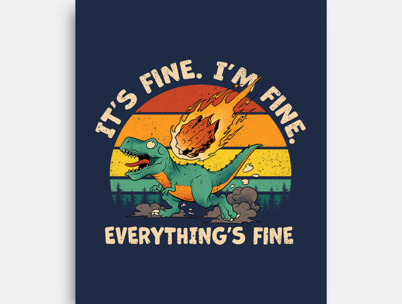 It's Fine I'm Fine Everythings Fine