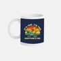 It's Fine I'm Fine Everythings Fine-None-Mug-Drinkware-dandingeroz
