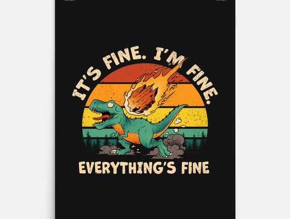 It's Fine I'm Fine Everythings Fine