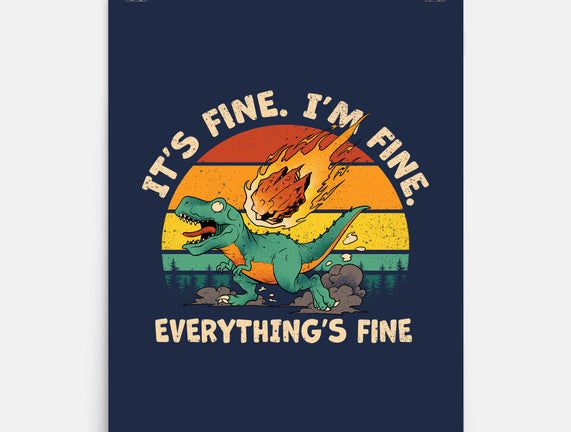 It's Fine I'm Fine Everythings Fine
