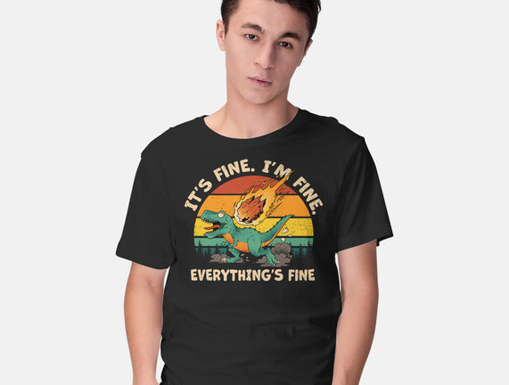 It's Fine I'm Fine Everythings Fine