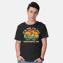 It's Fine I'm Fine Everythings Fine-Mens-Basic-Tee-dandingeroz