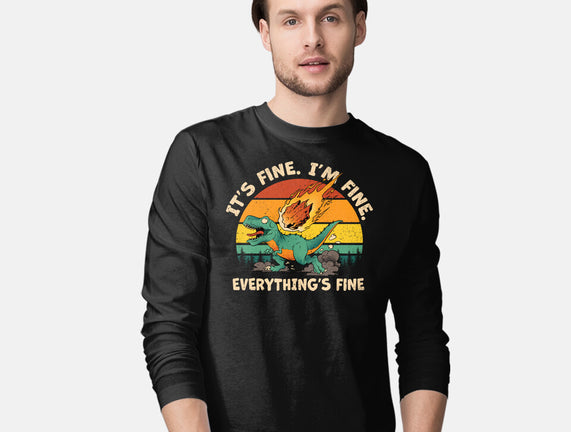 It's Fine I'm Fine Everythings Fine