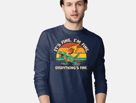 It's Fine I'm Fine Everythings Fine