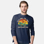 It's Fine I'm Fine Everythings Fine-Mens-Long Sleeved-Tee-dandingeroz