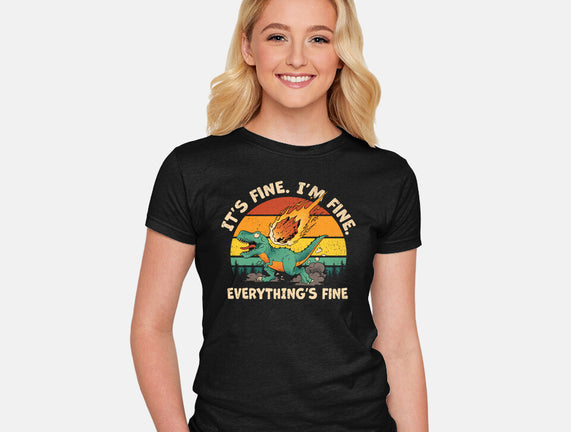 It's Fine I'm Fine Everythings Fine