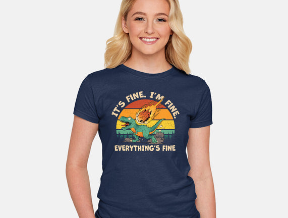 It's Fine I'm Fine Everythings Fine