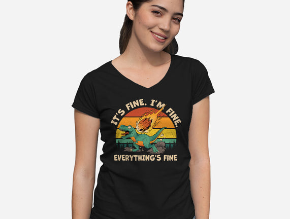 It's Fine I'm Fine Everythings Fine