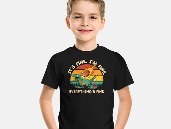It's Fine I'm Fine Everythings Fine