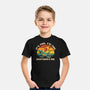 It's Fine I'm Fine Everythings Fine-Youth-Basic-Tee-dandingeroz