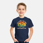 It's Fine I'm Fine Everythings Fine-Youth-Basic-Tee-dandingeroz