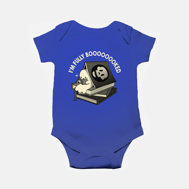 Fully Booked Ghost-Baby-Basic-Onesie-tobefonseca