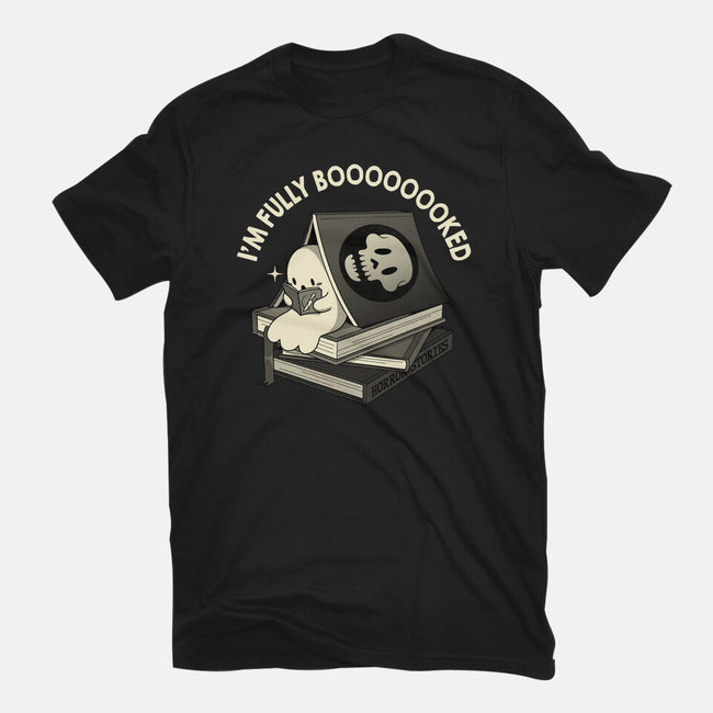 Fully Booked Ghost-Mens-Basic-Tee-tobefonseca