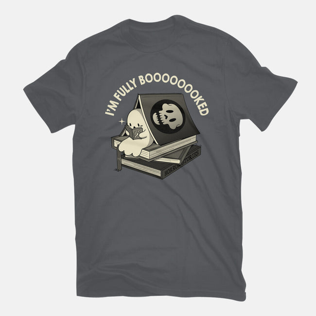 Fully Booked Ghost-Mens-Heavyweight-Tee-tobefonseca