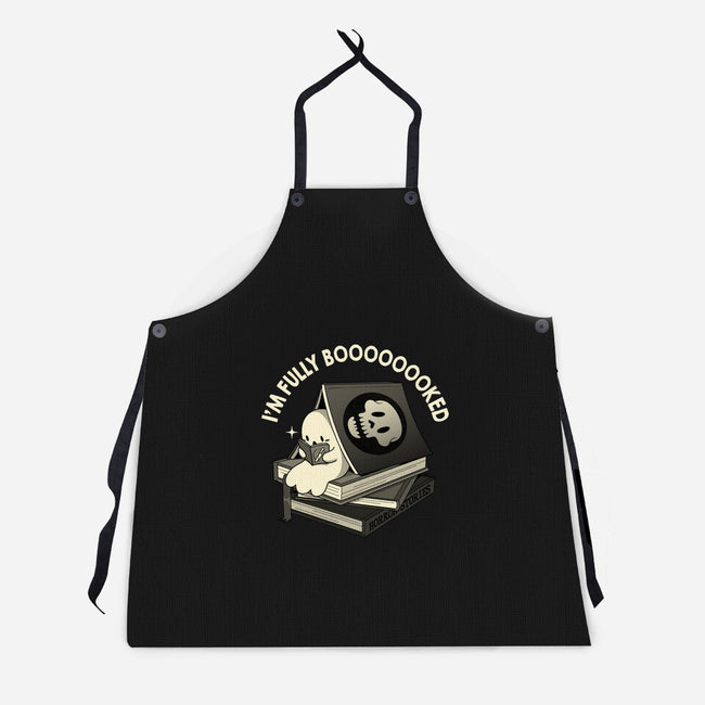 Fully Booked Ghost-Unisex-Kitchen-Apron-tobefonseca
