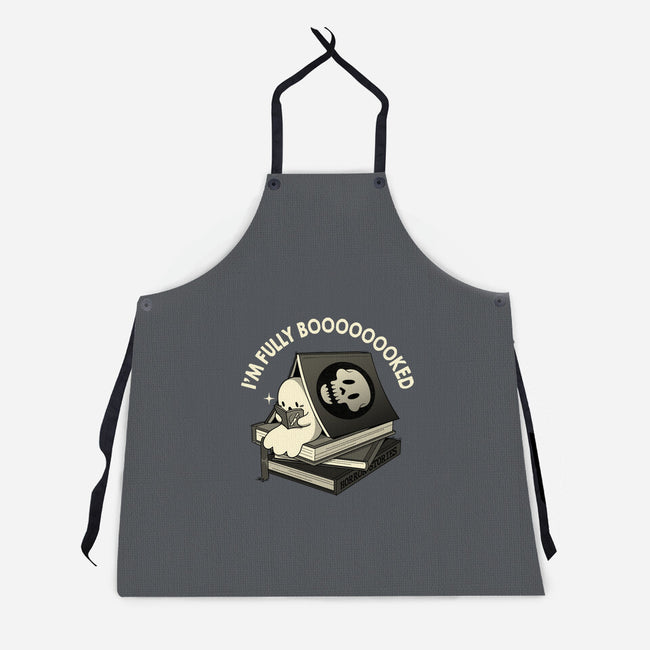 Fully Booked Ghost-Unisex-Kitchen-Apron-tobefonseca