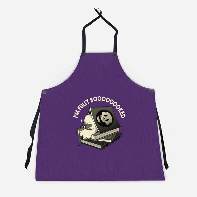Fully Booked Ghost-Unisex-Kitchen-Apron-tobefonseca