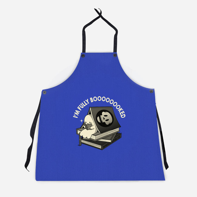 Fully Booked Ghost-Unisex-Kitchen-Apron-tobefonseca