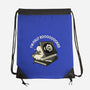Fully Booked Ghost-None-Drawstring-Bag-tobefonseca
