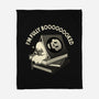 Fully Booked Ghost-None-Fleece-Blanket-tobefonseca