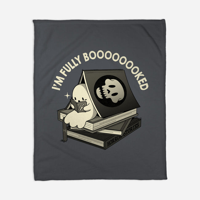 Fully Booked Ghost-None-Fleece-Blanket-tobefonseca