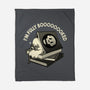 Fully Booked Ghost-None-Fleece-Blanket-tobefonseca