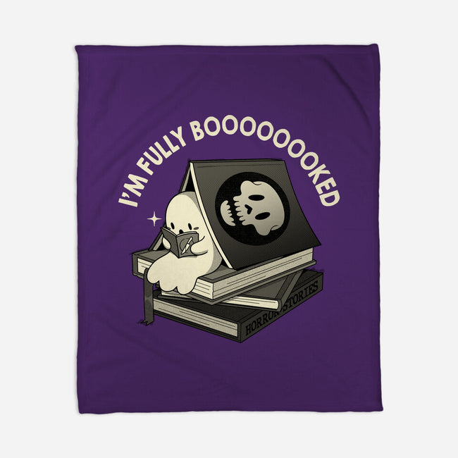 Fully Booked Ghost-None-Fleece-Blanket-tobefonseca