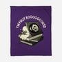 Fully Booked Ghost-None-Fleece-Blanket-tobefonseca