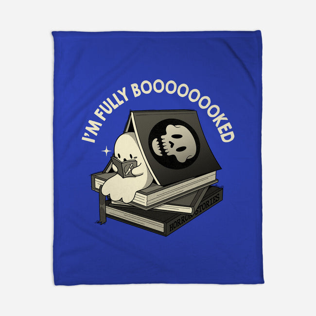 Fully Booked Ghost-None-Fleece-Blanket-tobefonseca
