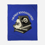 Fully Booked Ghost-None-Fleece-Blanket-tobefonseca