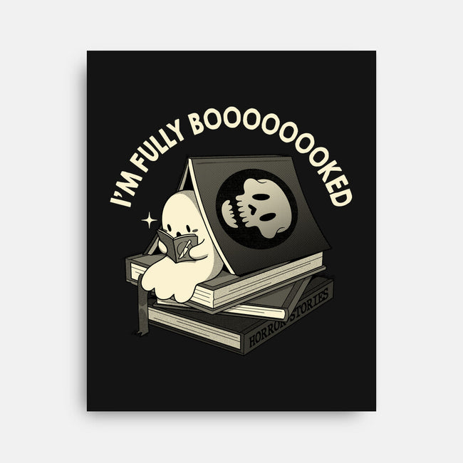 Fully Booked Ghost-None-Stretched-Canvas-tobefonseca