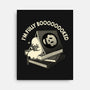 Fully Booked Ghost-None-Stretched-Canvas-tobefonseca
