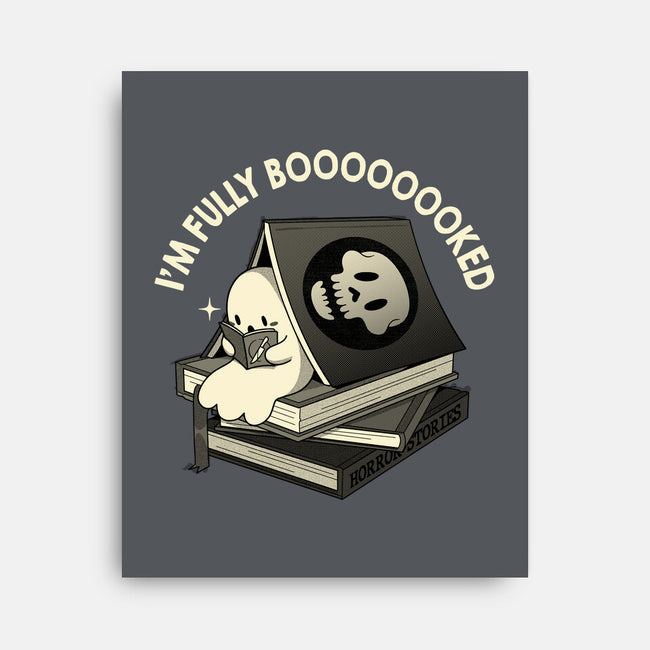 Fully Booked Ghost-None-Stretched-Canvas-tobefonseca