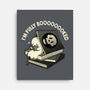 Fully Booked Ghost-None-Stretched-Canvas-tobefonseca
