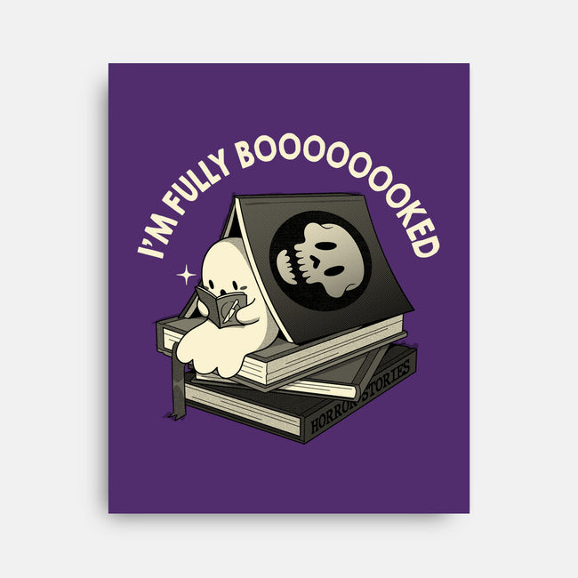 Fully Booked Ghost-None-Stretched-Canvas-tobefonseca